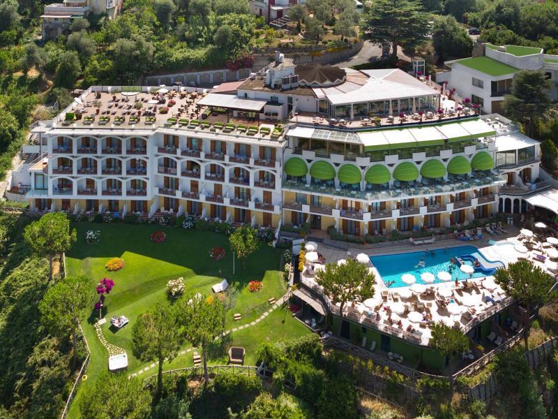 Grand Hotel President Сорренто Екстер'єр фото