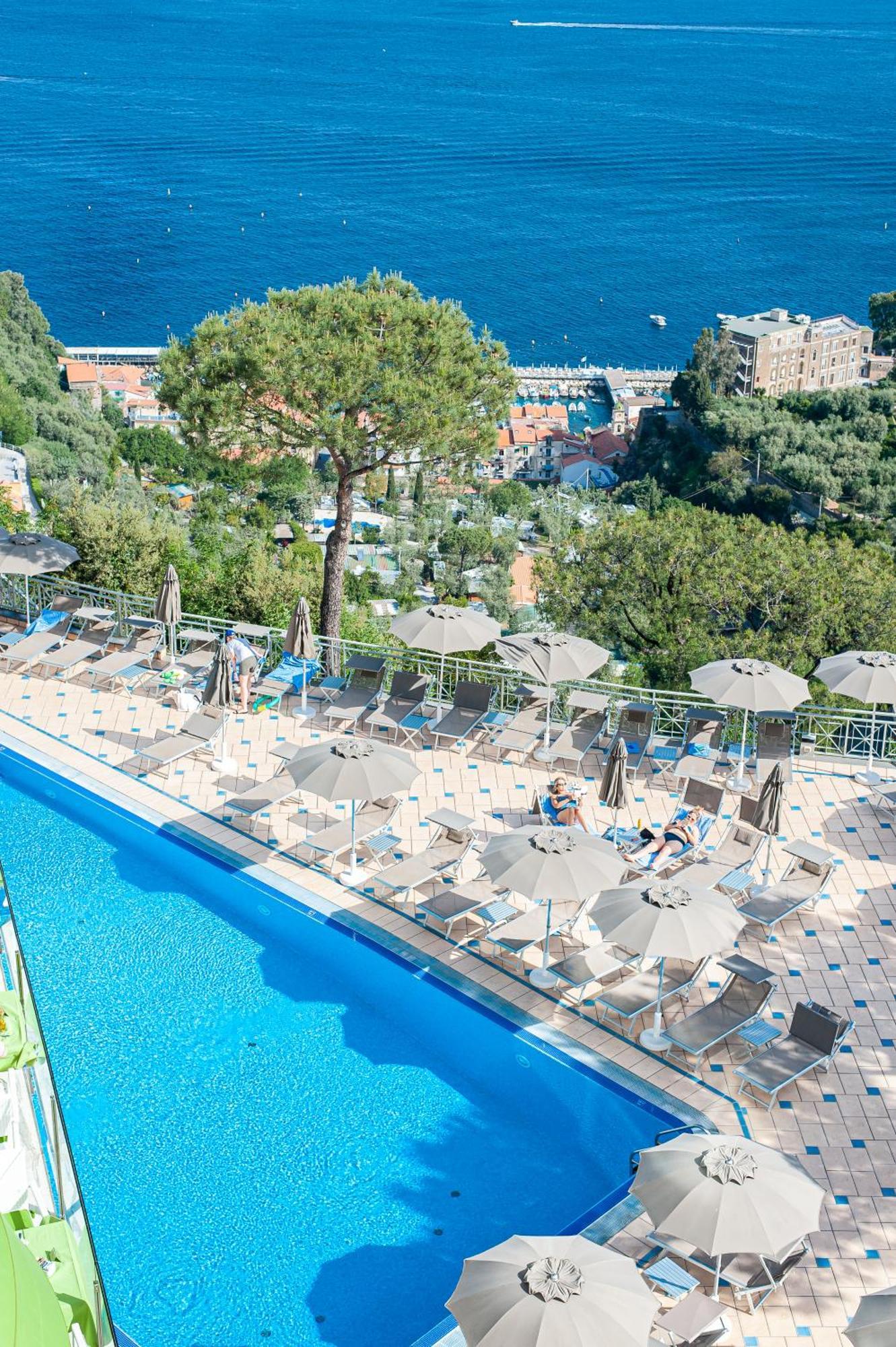 Grand Hotel President Сорренто Екстер'єр фото