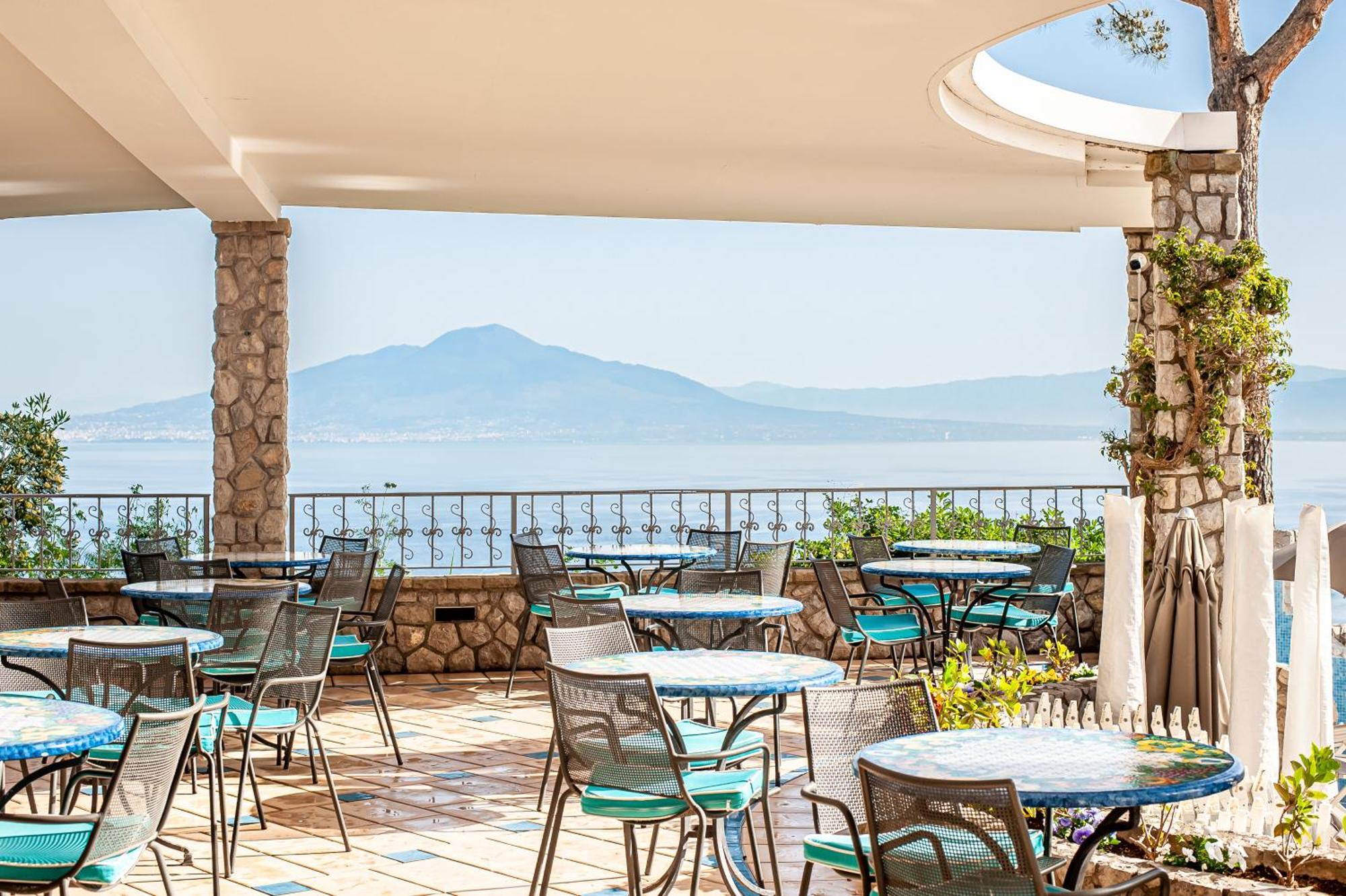 Grand Hotel President Сорренто Екстер'єр фото